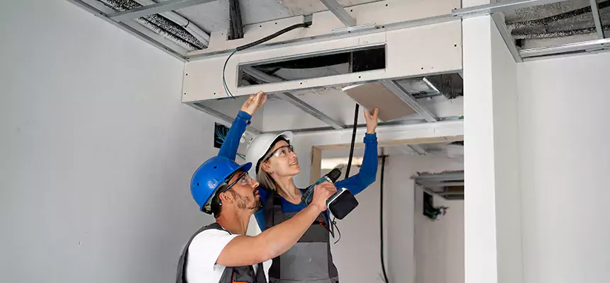 Our Air Duct Leak Repair Services in Corinth, TX