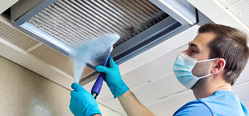 Proactive Dryer Vent & Auxiliary Duct Pollen Cleanup in Corinth, TX