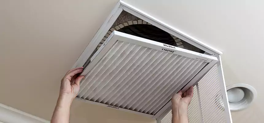 Our Air Duct UV Sanitization Services in Corinth, TX