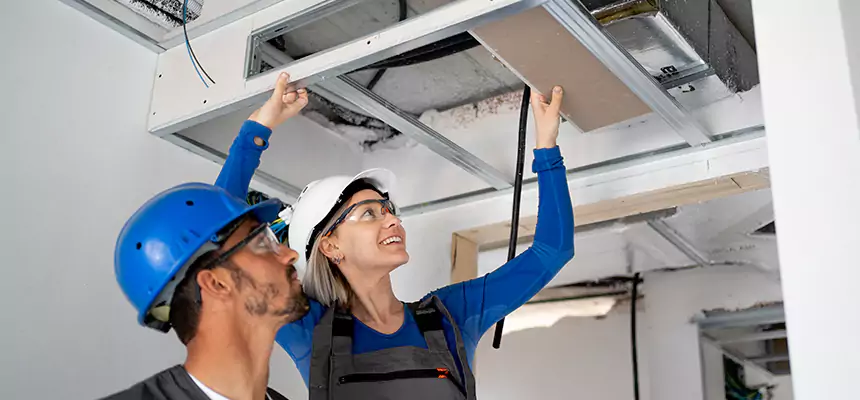 Reliable Green Air Duct Cleaning Services in Corinth