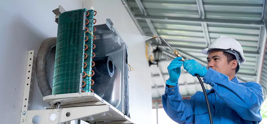 Our Energy-Efficient HVAC Cleaning Services in Corinth, TX