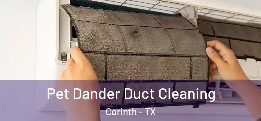  Pet Dander Duct Cleaning Corinth - TX