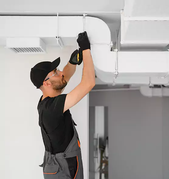 Professional Air Duct And Dryer Vent Cleaning in Corinth, TX