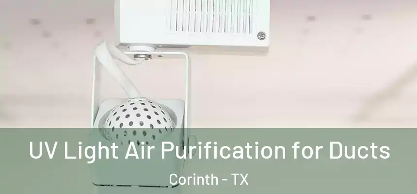  UV Light Air Purification for Ducts Corinth - TX